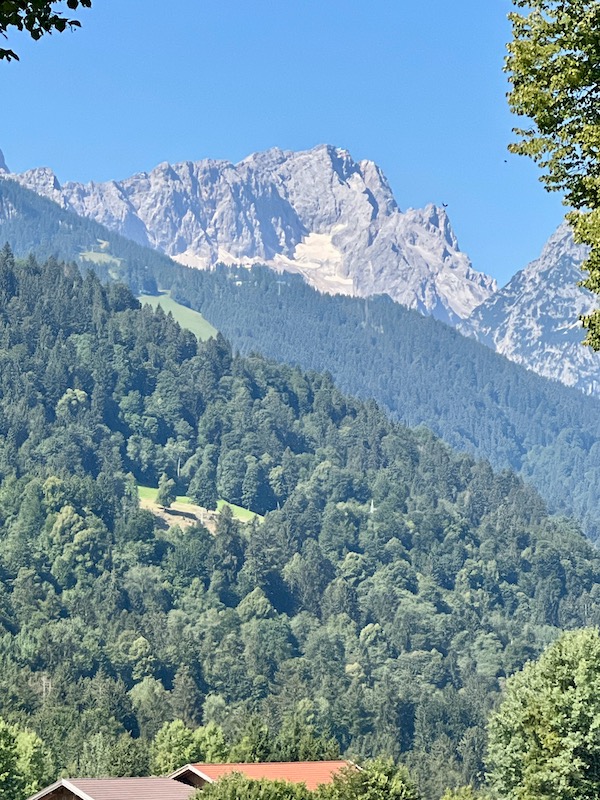 Ebike tour Garmisch naar Wallgau via Mittenwald